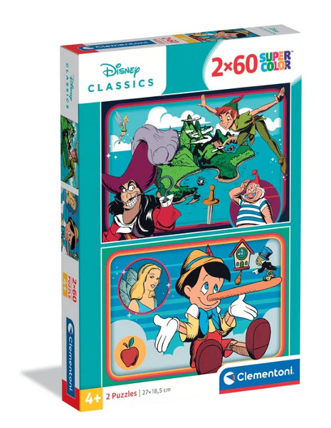 Puzzle 2x60 WD Classic 2025