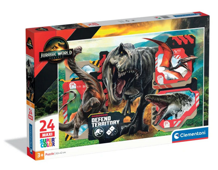 Puzzle 24 maxi Jurassic World