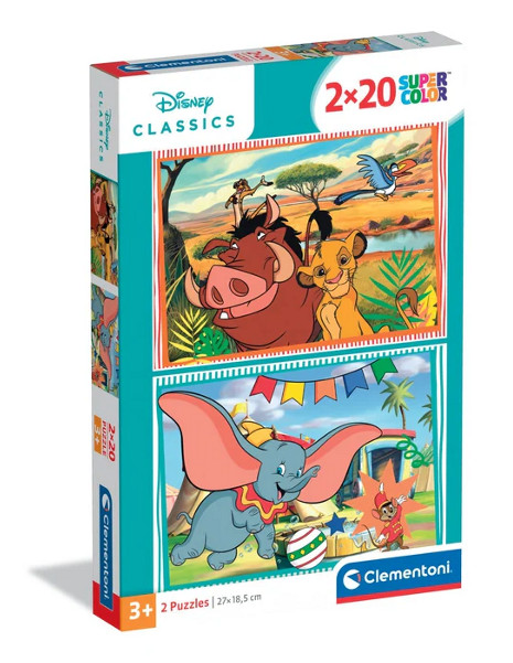 Puzzle 2x20 Disney Classic 2026