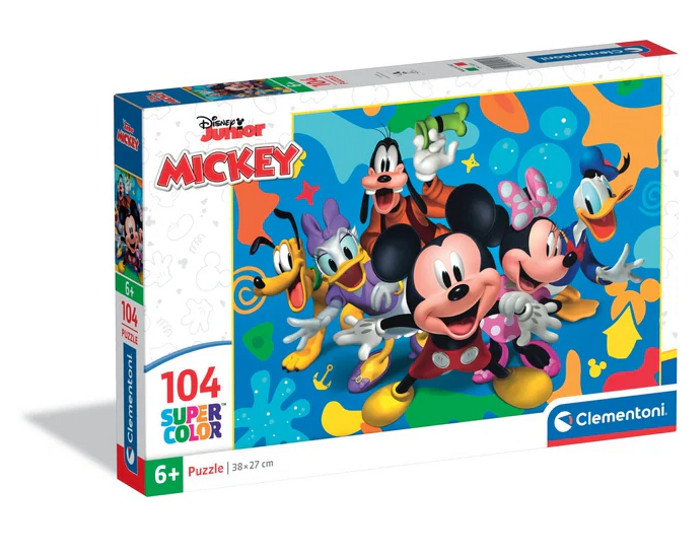 Puzzle 104 Disney Mickey and Friends