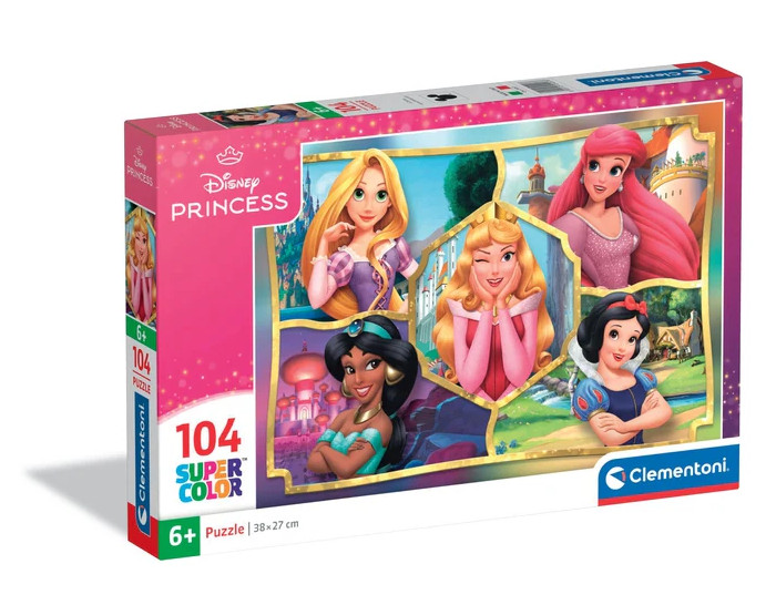 Puzzle 104 Disney Princess 2