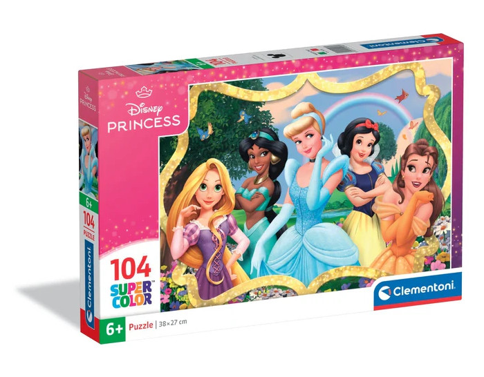 Puzzle 104 Disney Princess