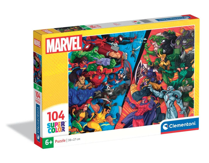 Puzzle 104 Marvel Heroes