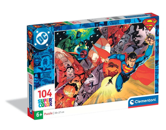 Puzzle 104 Superman