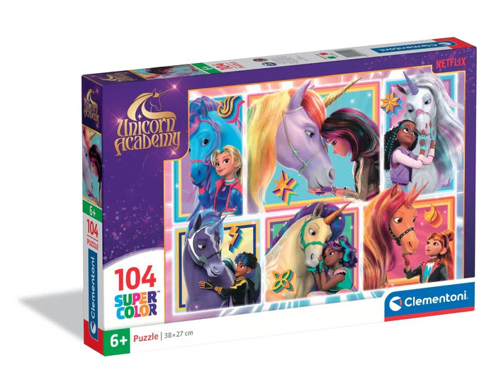 Puzzle 104 Unicorn Academy