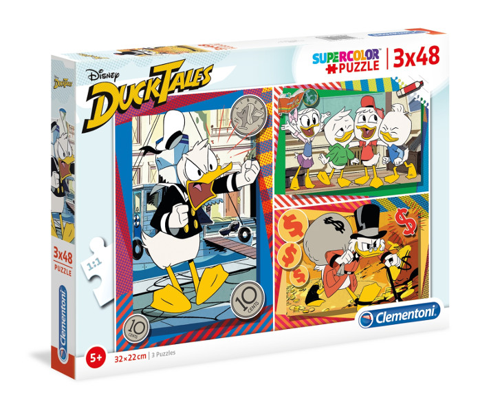 Puzzle Duck tales