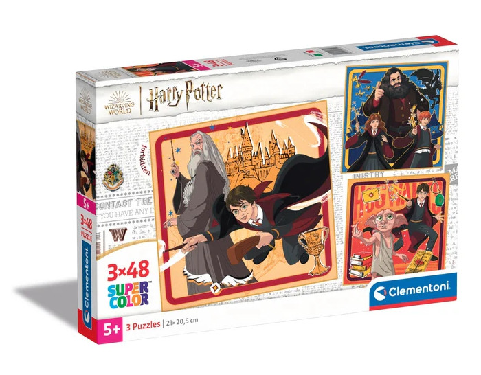 Puzzle 3x48 Harry Potter