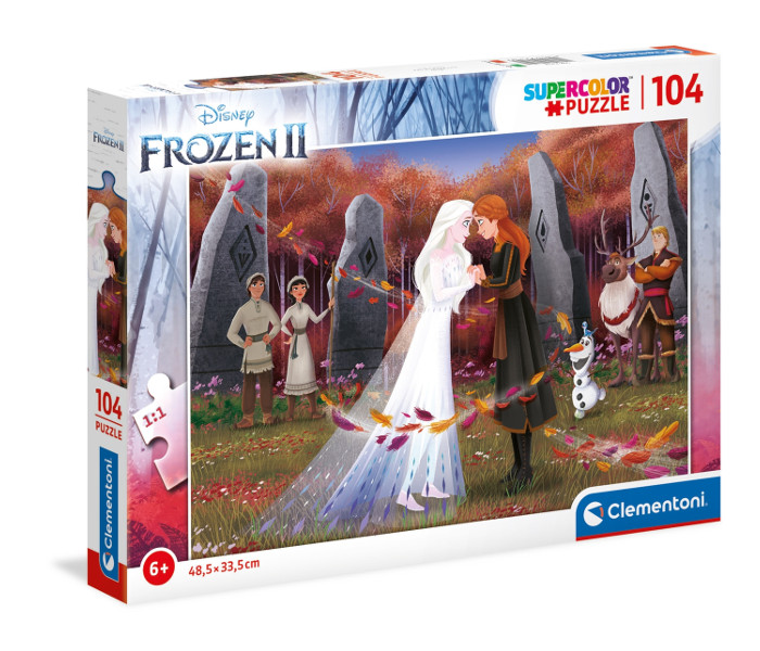 Puzzle 104el.Frozen
