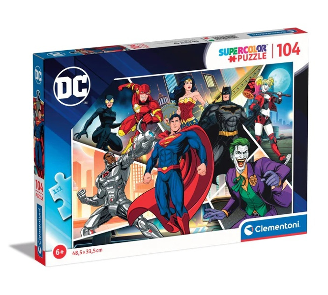 Puzzle 104 DC Comics