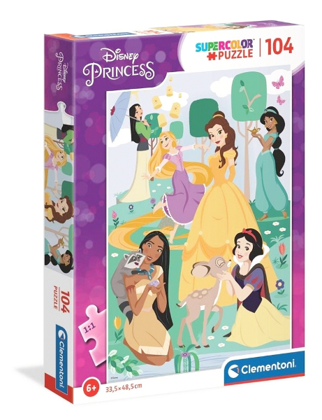 Puzzle 104 Princess