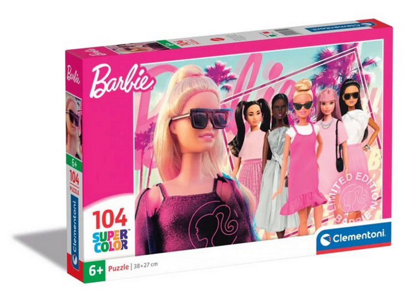 Puzzle 104 Barbie