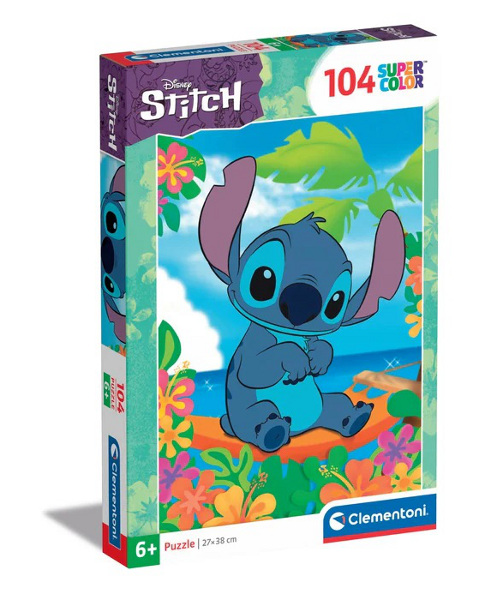 Puzzle 104 Disney Stitch