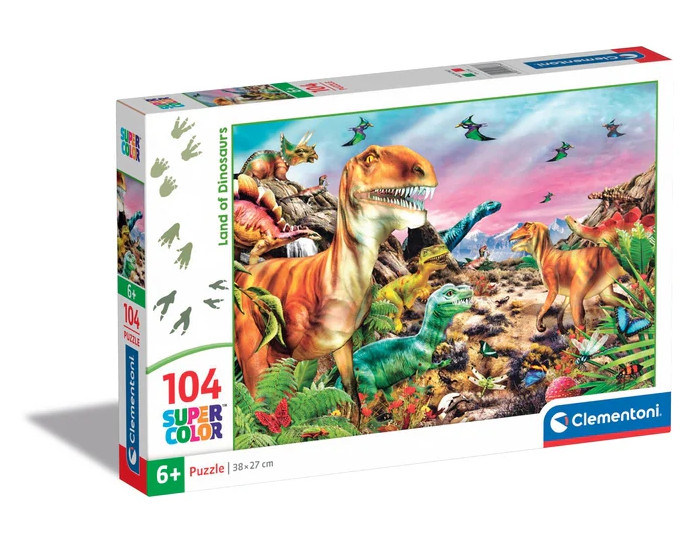 Puzzle 104 Land of Dinosaurs