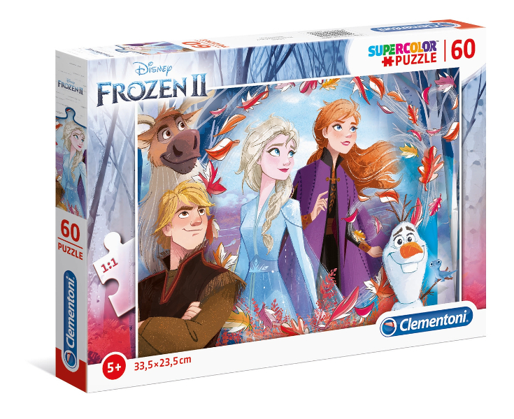 Puzzle 60el.Frozen 2
