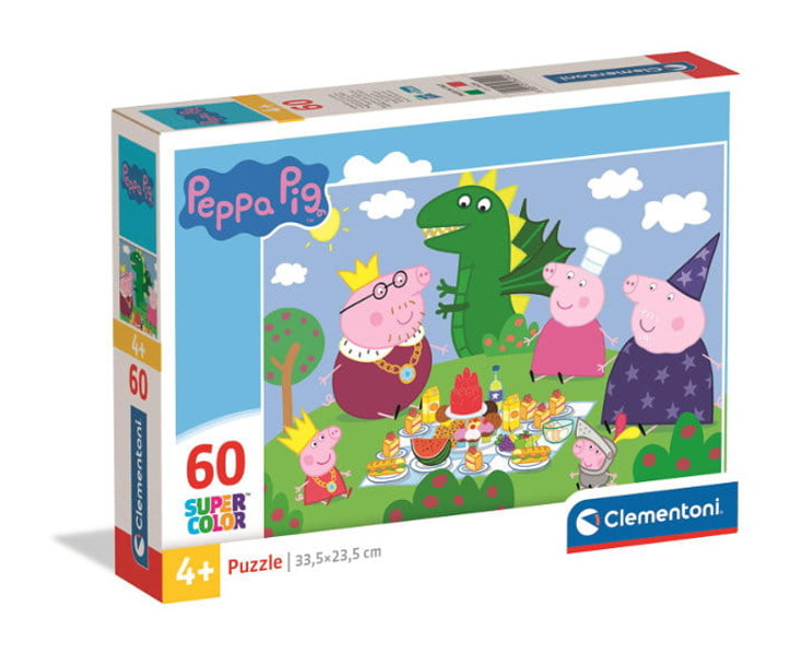 Puzzle 60 Peppa
