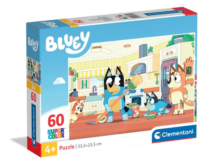 Puzzle 60 Bluey 2026