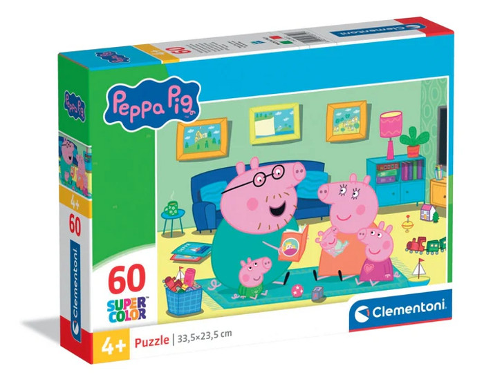 Puzzle 60 Świnka Peppa