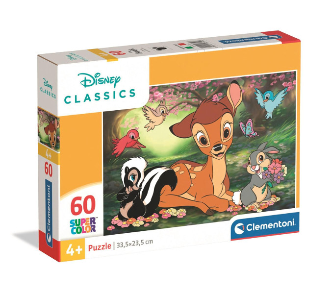 Puzzle 60 Disney Classic
