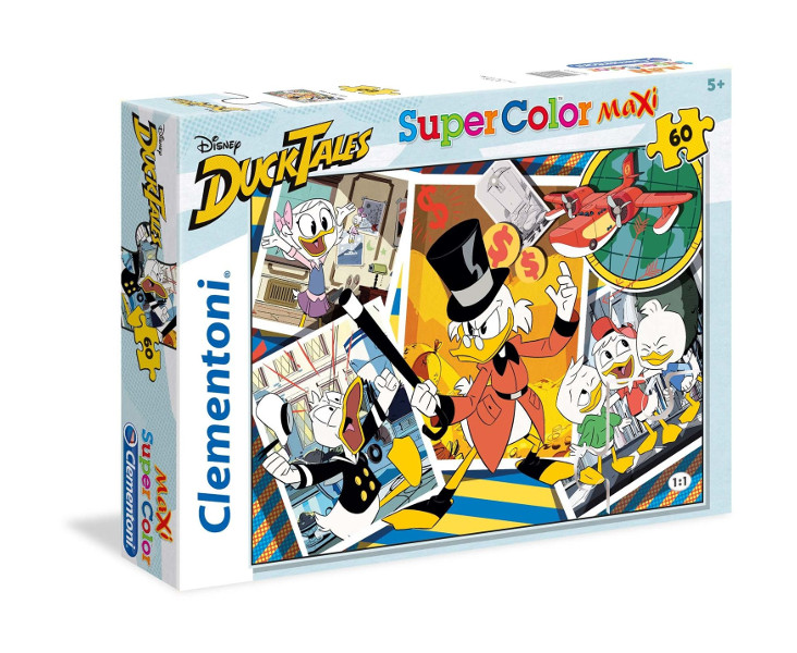 Puzzle 60 maxi Duck Tales