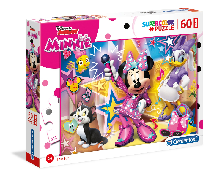 Puzzle 60 maxi Minnie