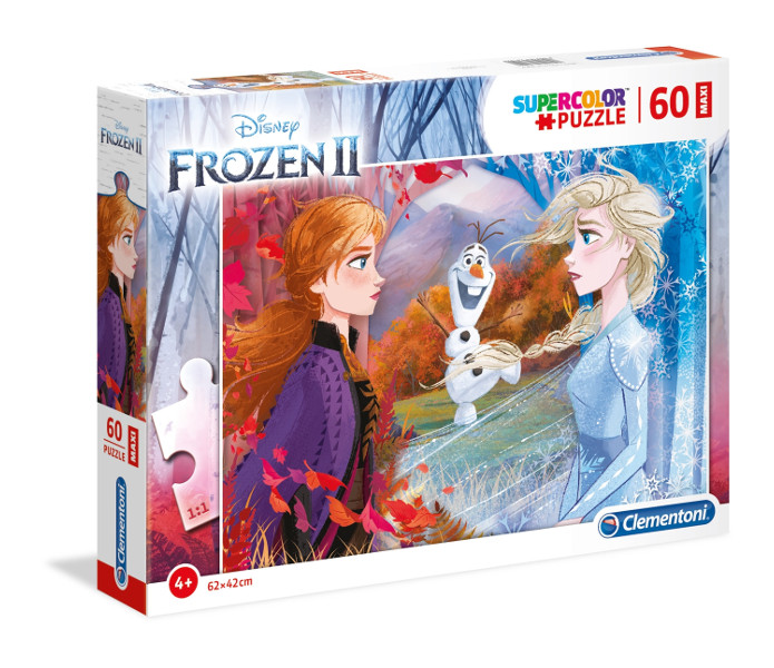 Puzzle 60maxi Frozen 2