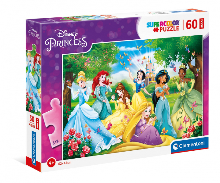 Puzzle 60 maxi Princess