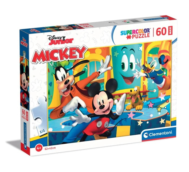 Puzzle 60 maxi Mickey