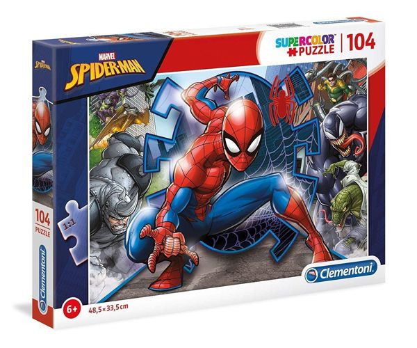 Puzzle 104el Spider man