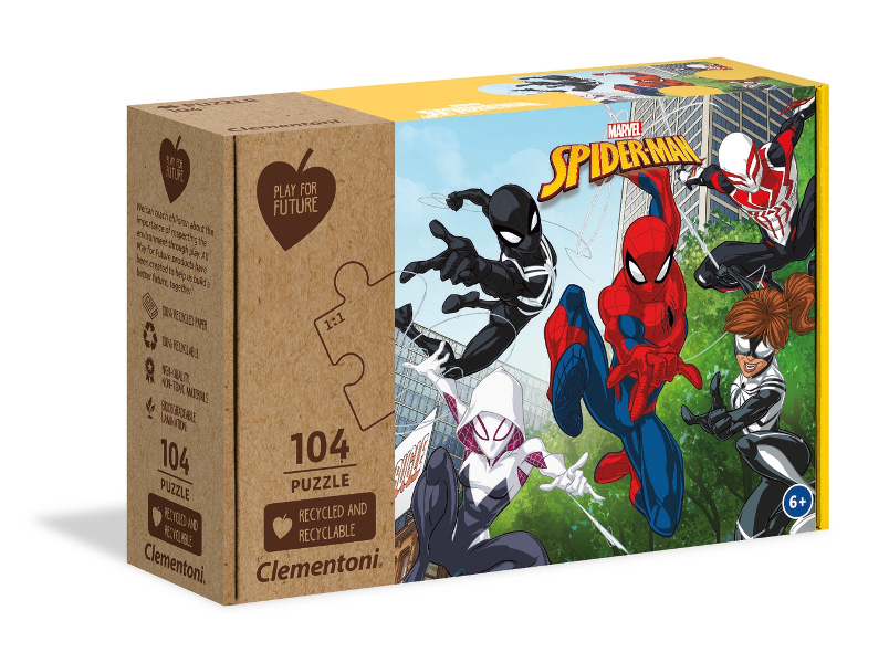 Puzzle 104el Marvel Spiderman