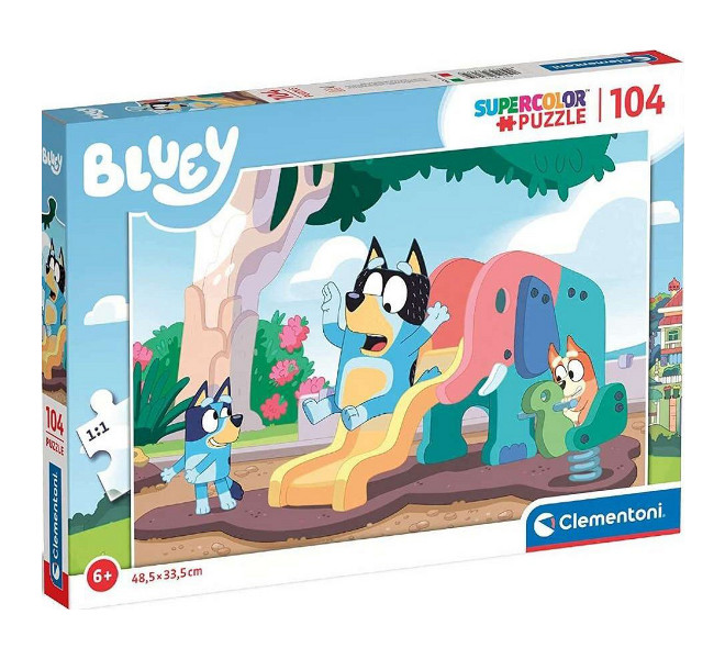Puzzle 104 Bluey 2