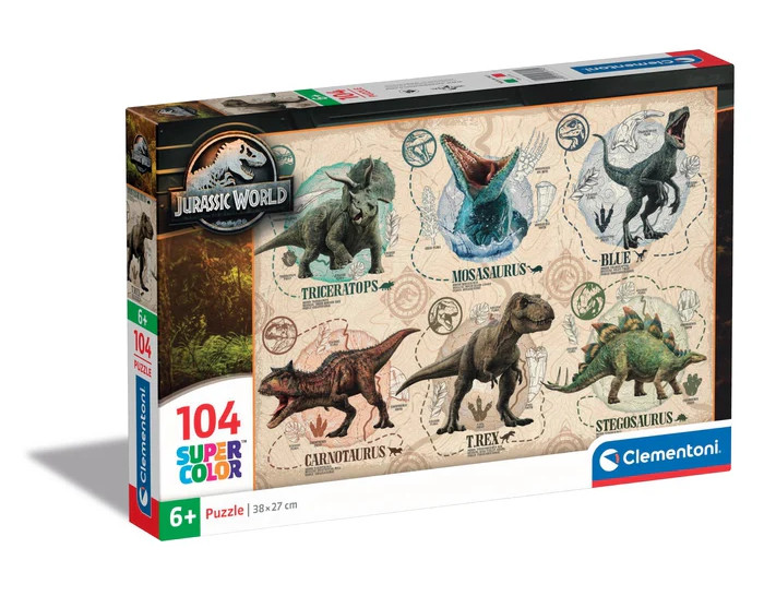 Puzzle 104 Jurassic World