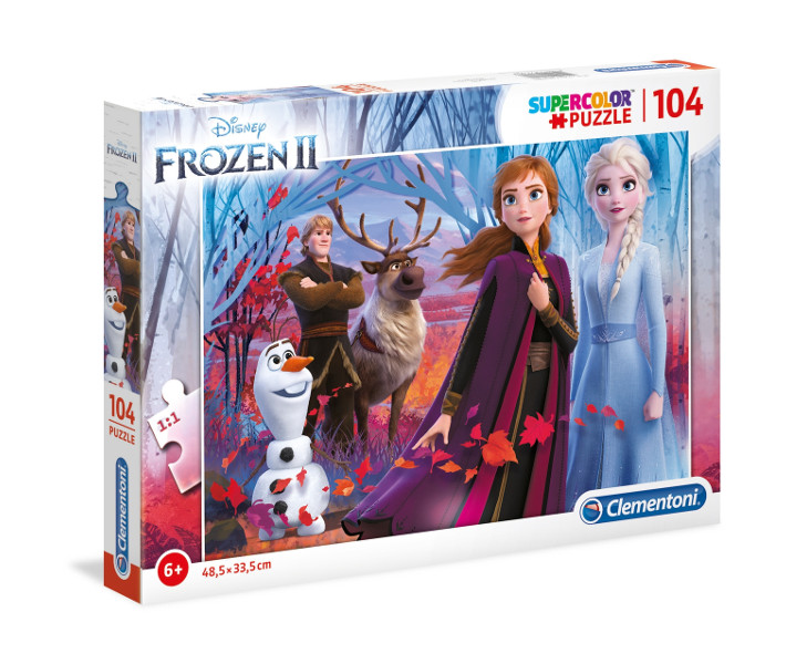 Puzzle 104el. Frozen 2