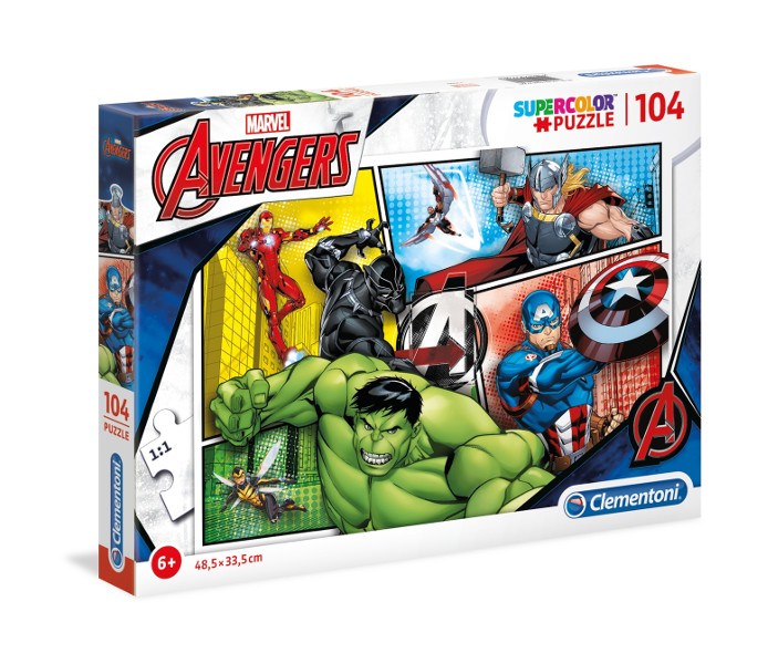 Puzzle 104el. Avengers 2019