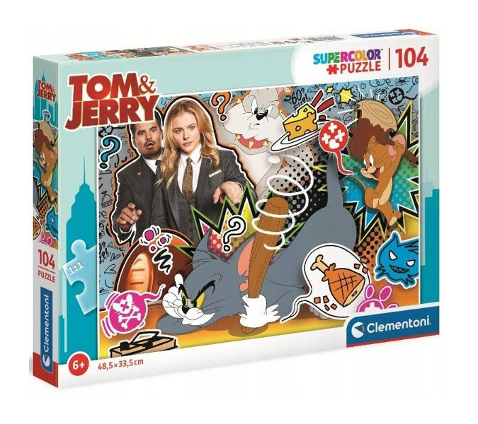 Puzzle 104 el.Tom and Jerry