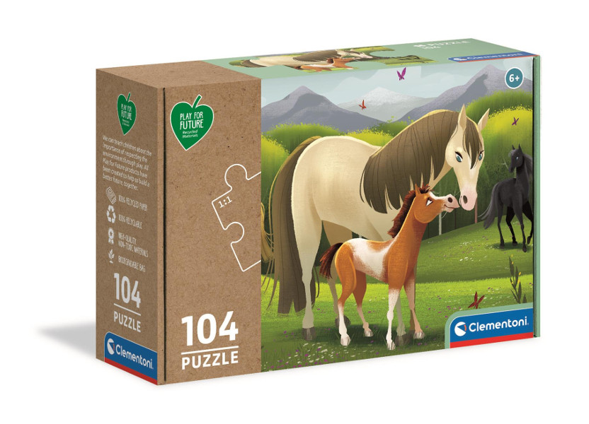 Puzzle 104 ul.Horses