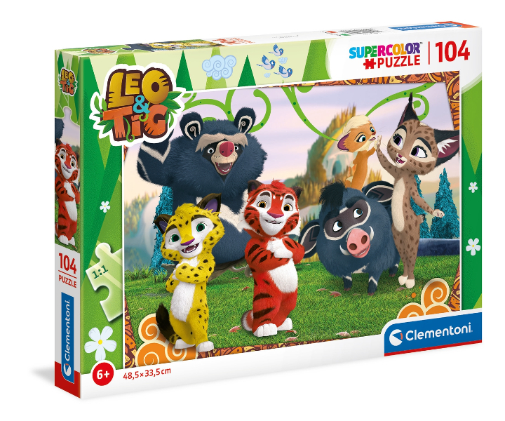 Puzzle 104 el.Leo Tig