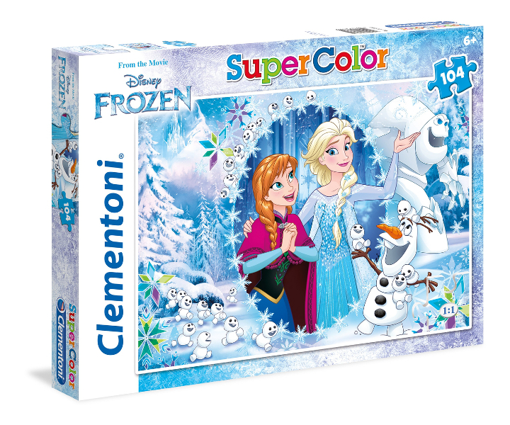 Puzzle 104el Frozen