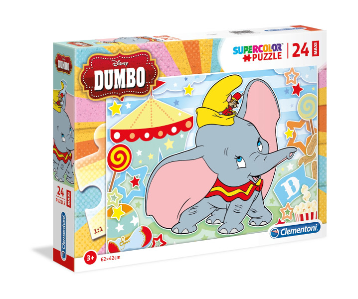 Puzzle 24maxi Dumbo 2019