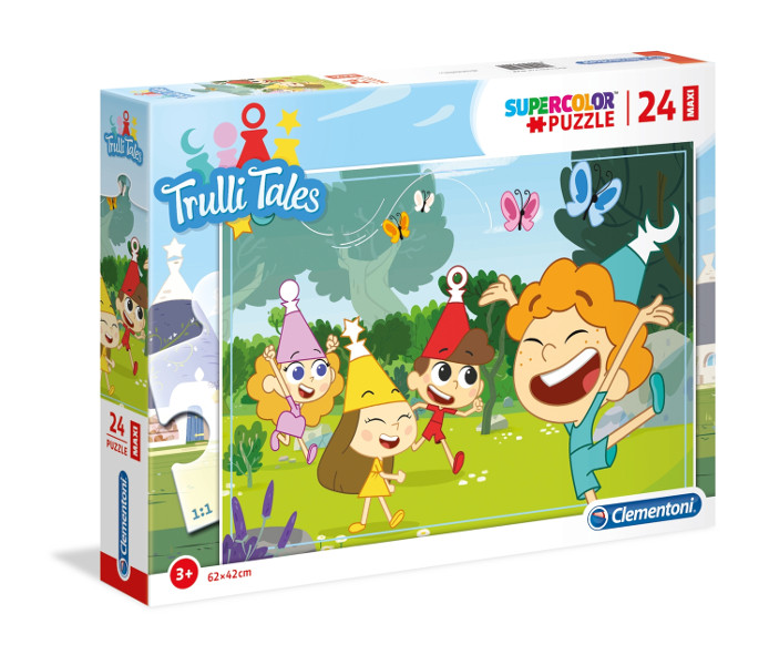 Puzzle 24 maxi Trulli tales