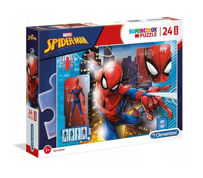 Puzzle 24 maxi Spider man