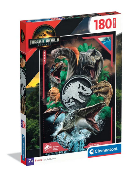 Puzzle 180 Jurassic World