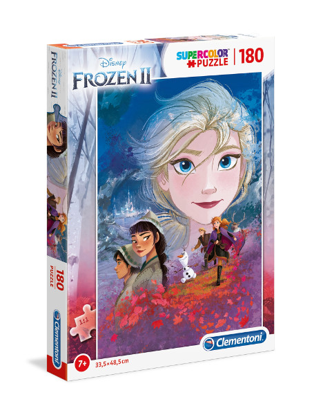 Puzzle 180el. Frozen 2
