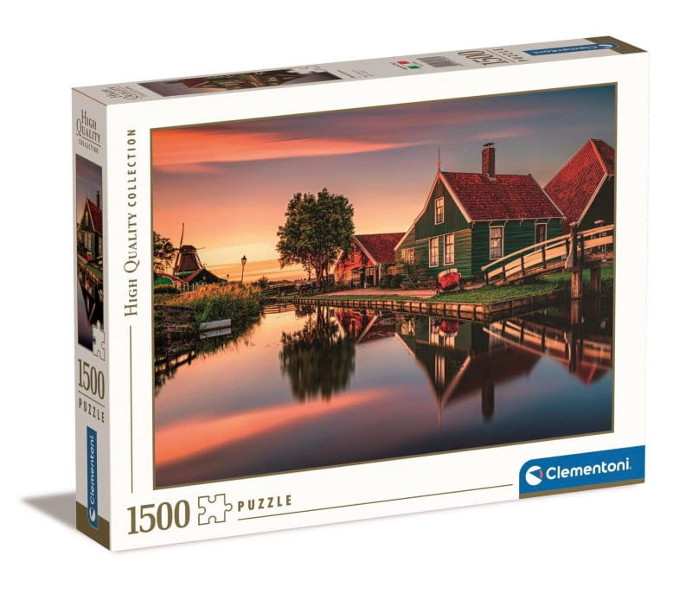 Puzzle 1500 Zaanse Schans