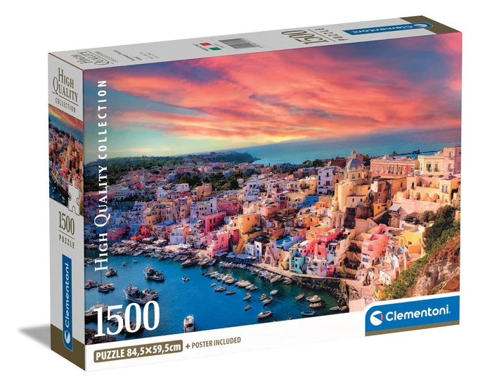 Puzzle 1500 Picturesque Procida Island