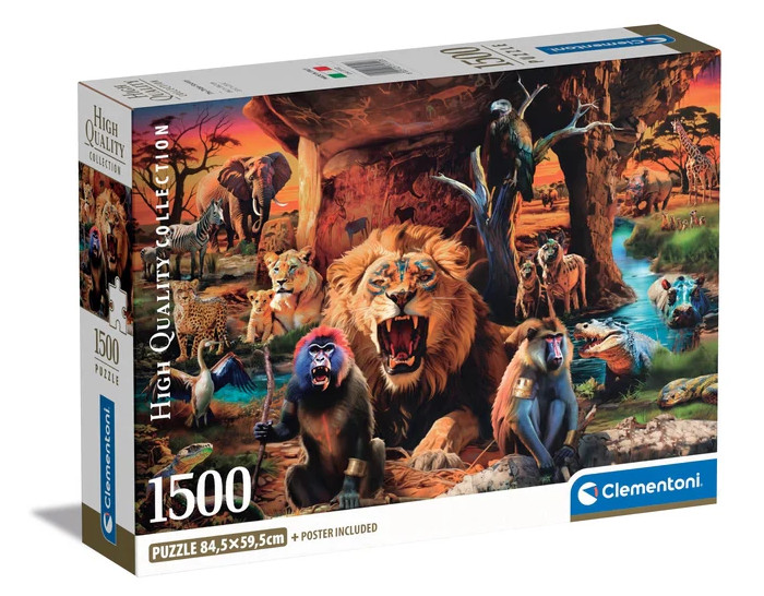 Puzzle 1500 Animals