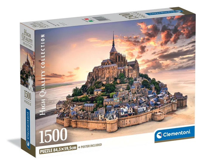 Puzzle 1500 The Mont Saint - Michel Rising