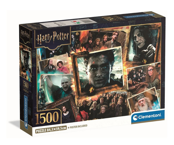 Puzzle 1500 HQC Harry Potter