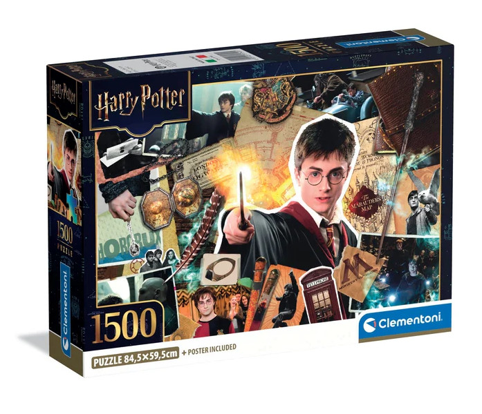 Puzzle 1500 Harry Potter