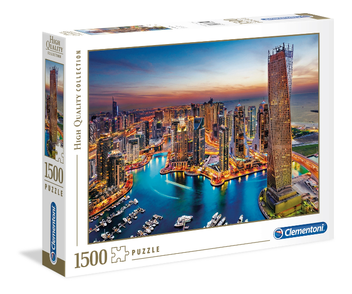 Puzzle 1500el Dubai Marina