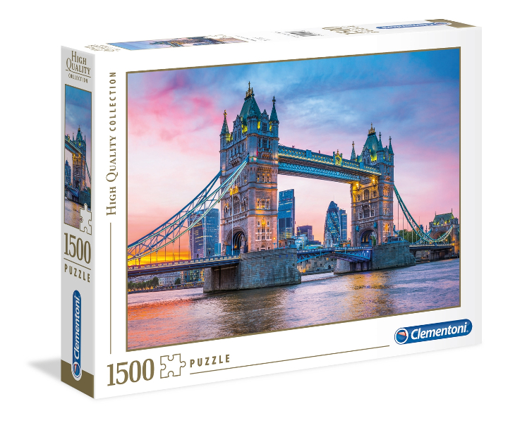 Puzzle 1500el Tower bridge